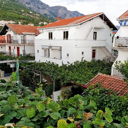 Apartments By The Sea Podaca, Makarska - 515 Buitenkant foto