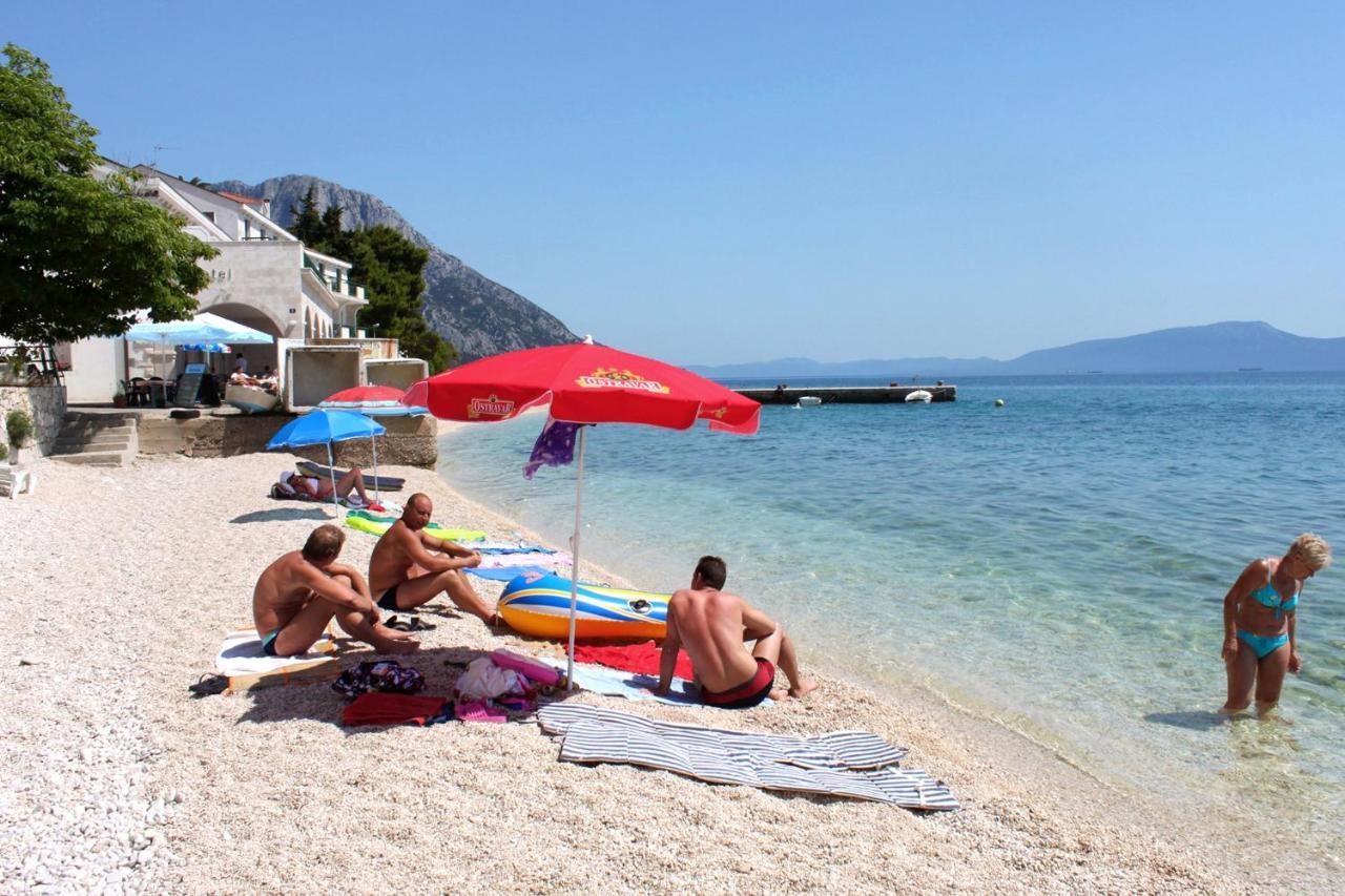 Apartments By The Sea Podaca, Makarska - 515 Buitenkant foto