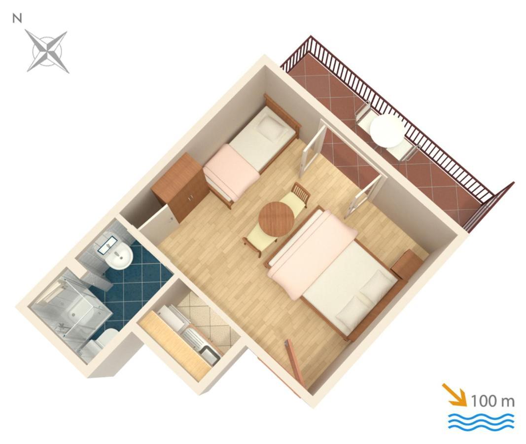 Apartments By The Sea Podaca, Makarska - 515 Buitenkant foto