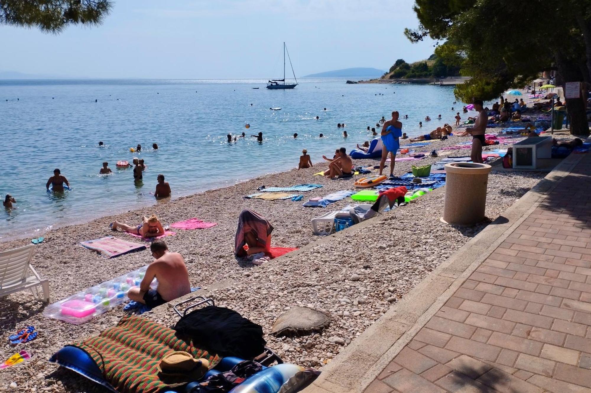 Apartments By The Sea Podaca, Makarska - 515 Buitenkant foto