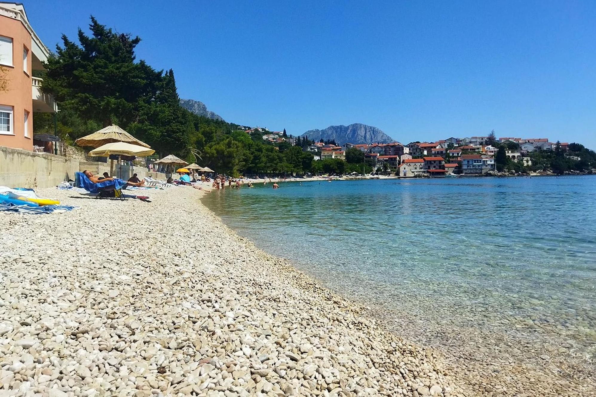 Apartments By The Sea Podaca, Makarska - 515 Buitenkant foto