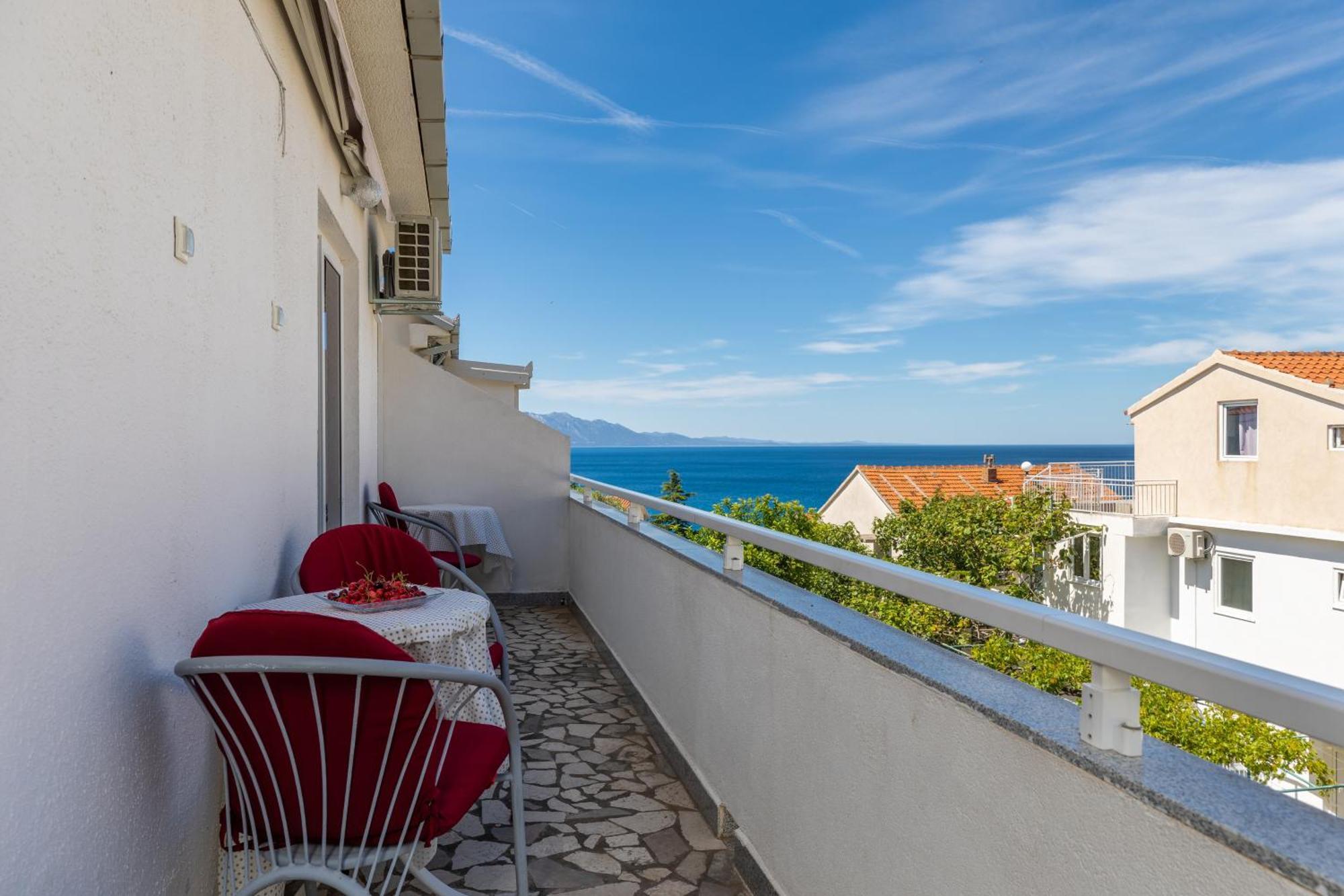 Apartments By The Sea Podaca, Makarska - 515 Buitenkant foto