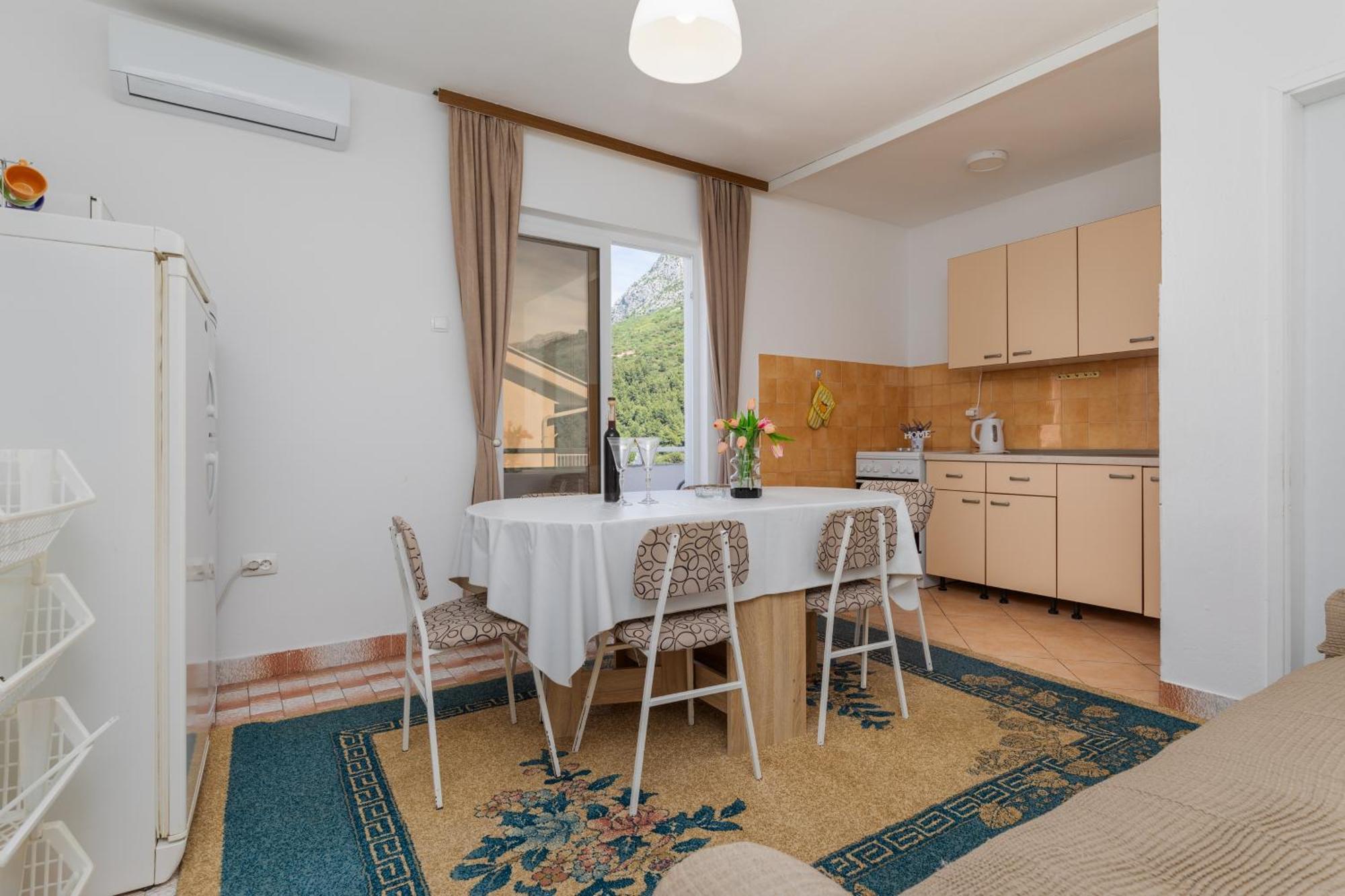 Apartments By The Sea Podaca, Makarska - 515 Buitenkant foto