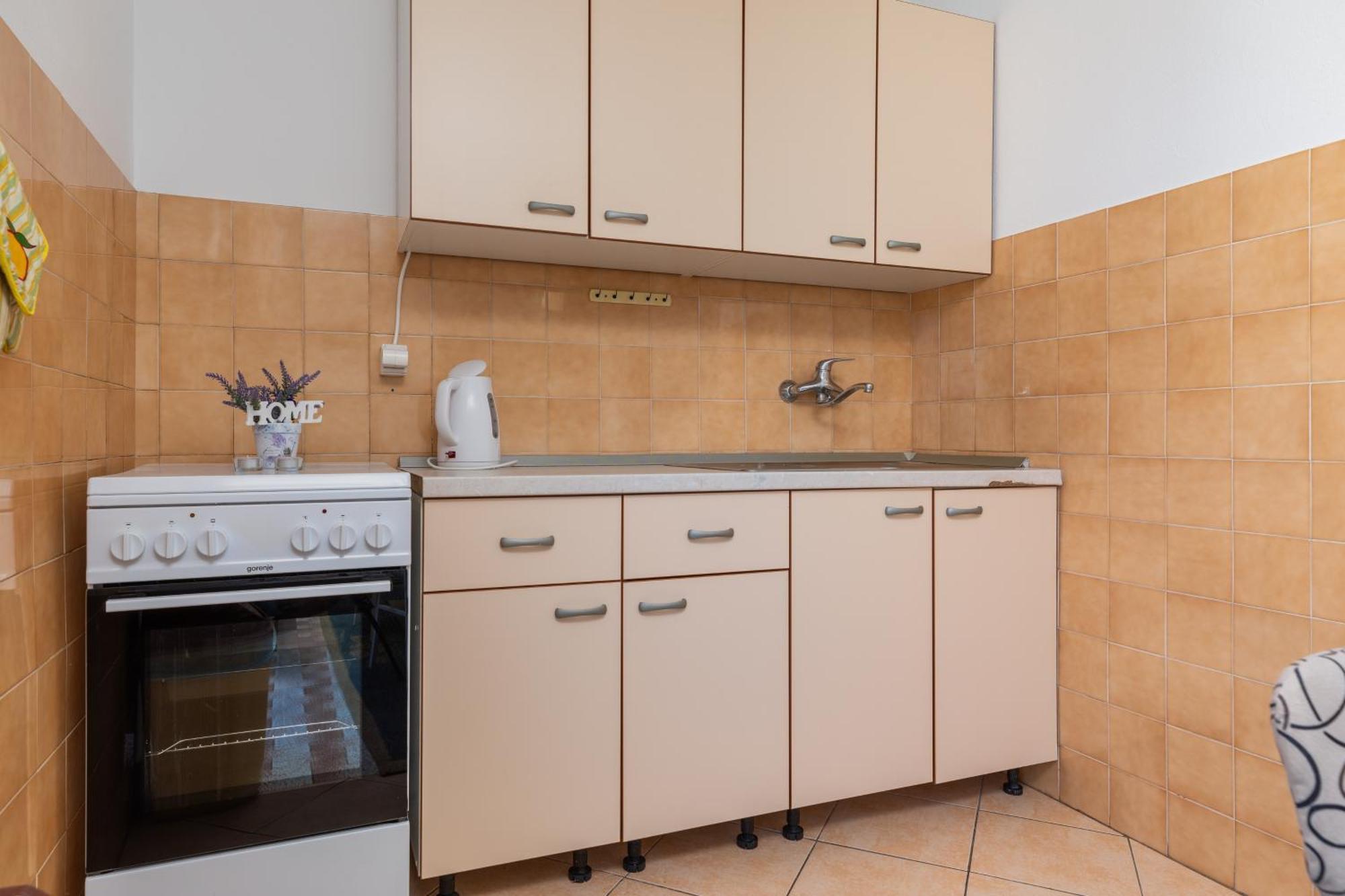 Apartments By The Sea Podaca, Makarska - 515 Buitenkant foto