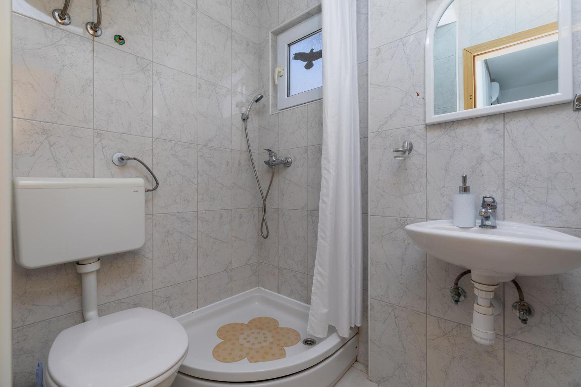 Apartments By The Sea Podaca, Makarska - 515 Buitenkant foto