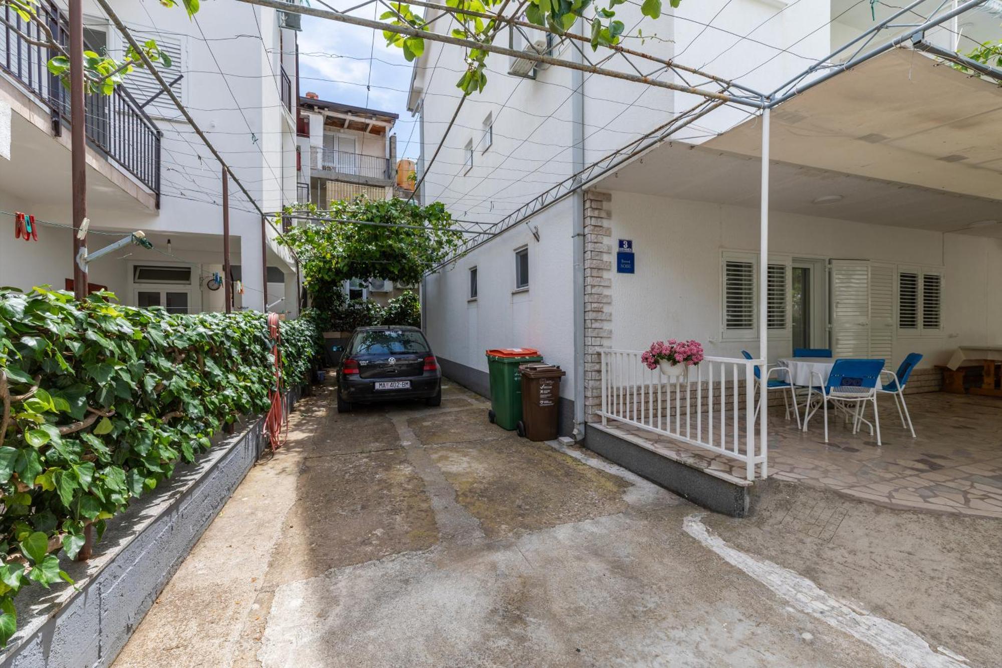 Apartments By The Sea Podaca, Makarska - 515 Buitenkant foto