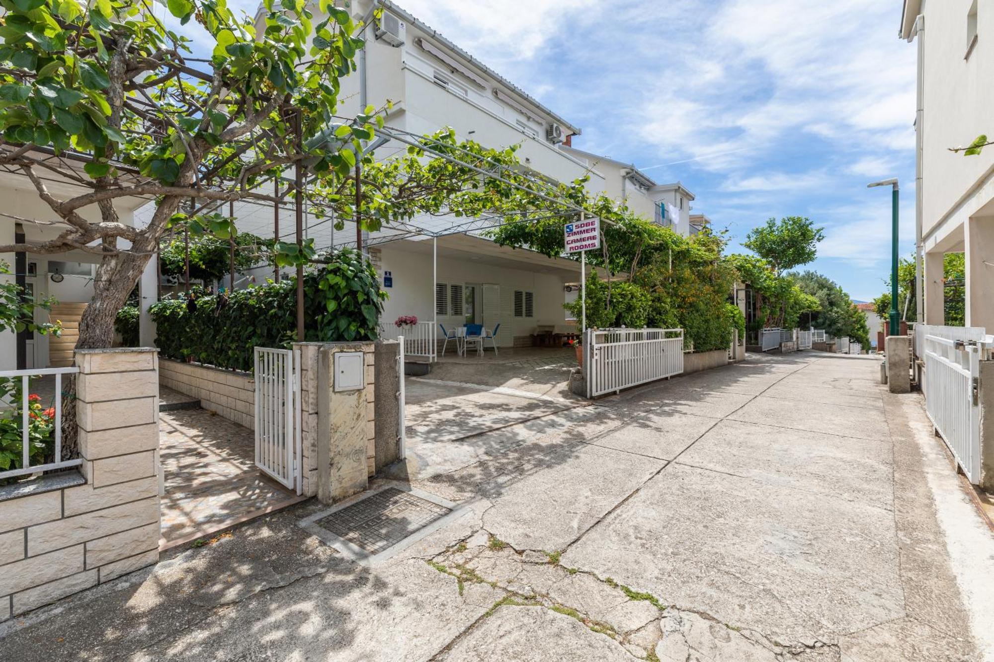 Apartments By The Sea Podaca, Makarska - 515 Buitenkant foto